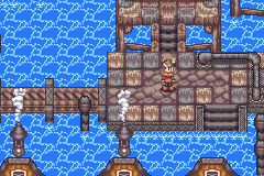 Summon Night Swordcraft Story screenshot 4 for GameBoy Advance